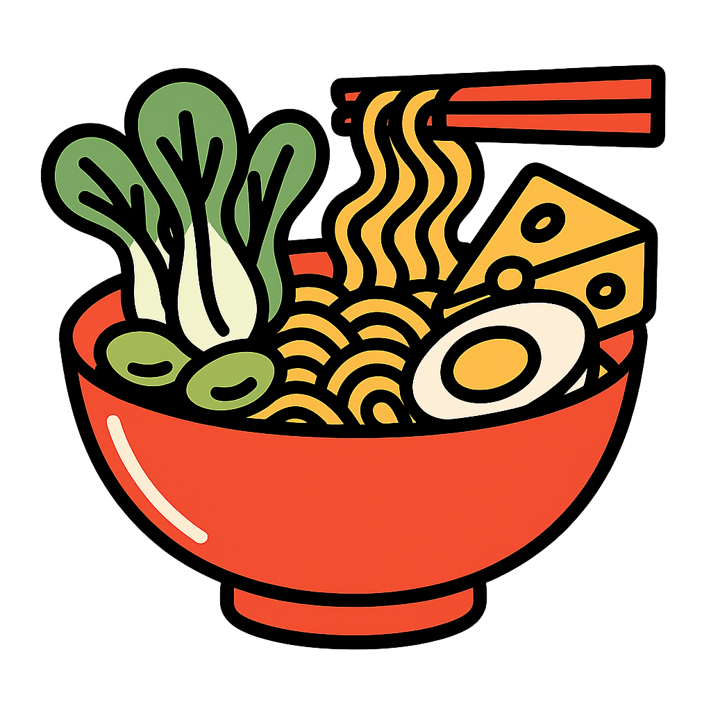 Ramen & Top truck logo